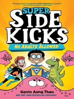 Super Sidekicks #1 - ebook